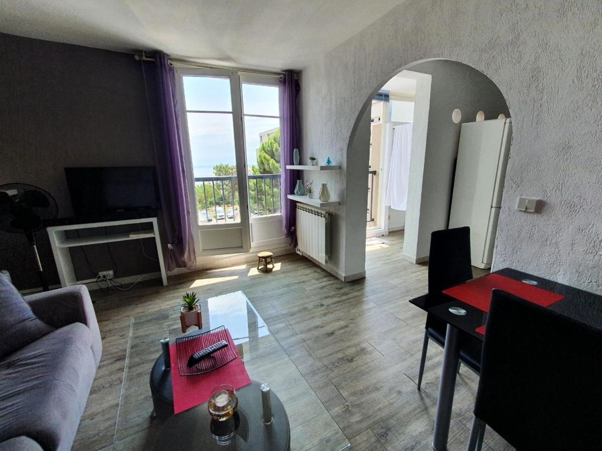 Appartement Vue Mer Avec Parking Gratuit Sur Place Bastia  Ngoại thất bức ảnh