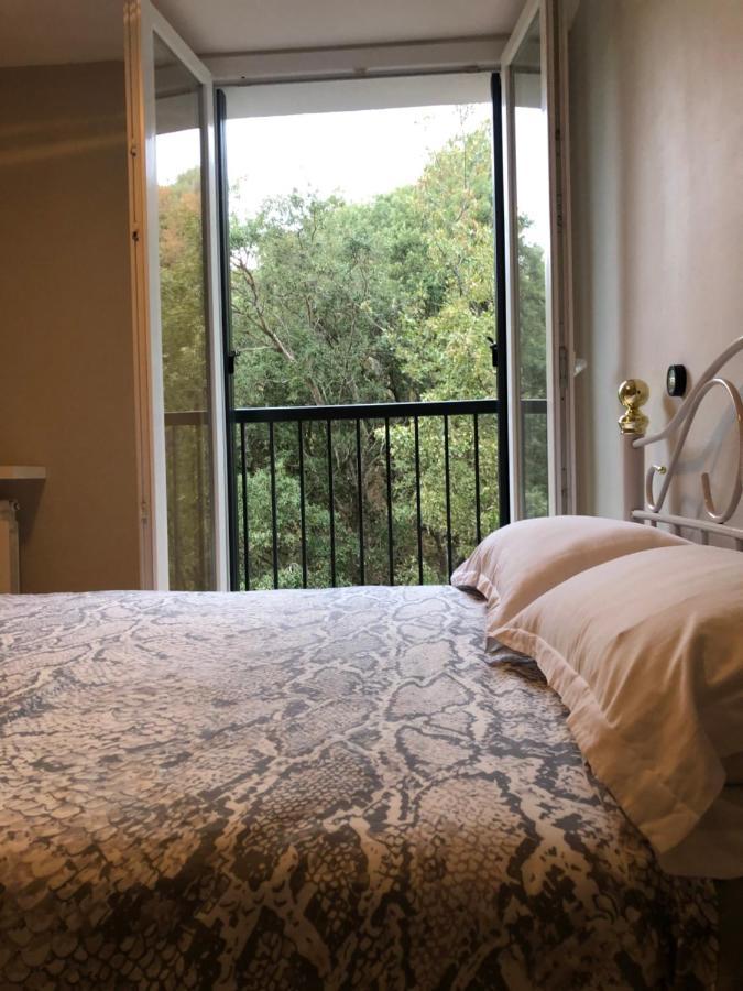 Appartement Vue Mer Avec Parking Gratuit Sur Place Bastia  Ngoại thất bức ảnh